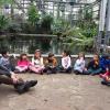 Learning about the pineapple plant!